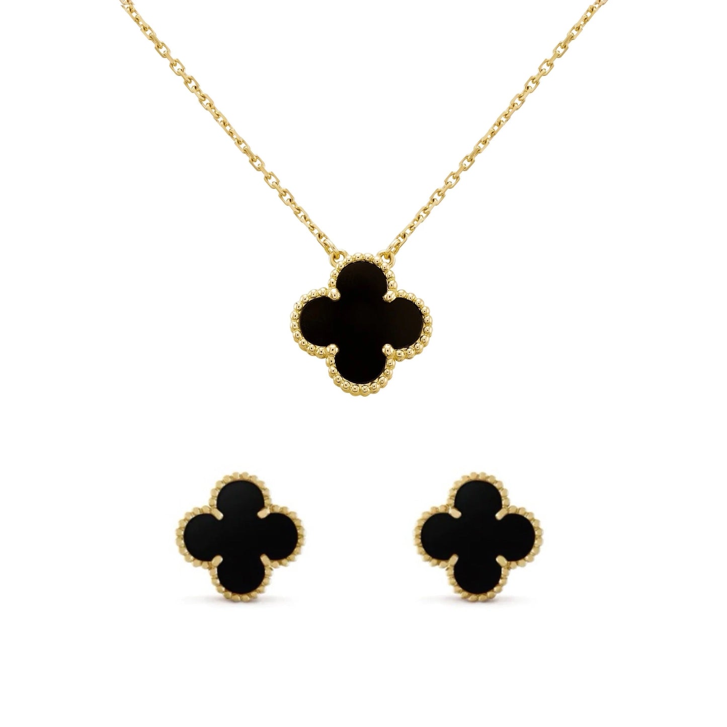 Golden Black | Klöverset