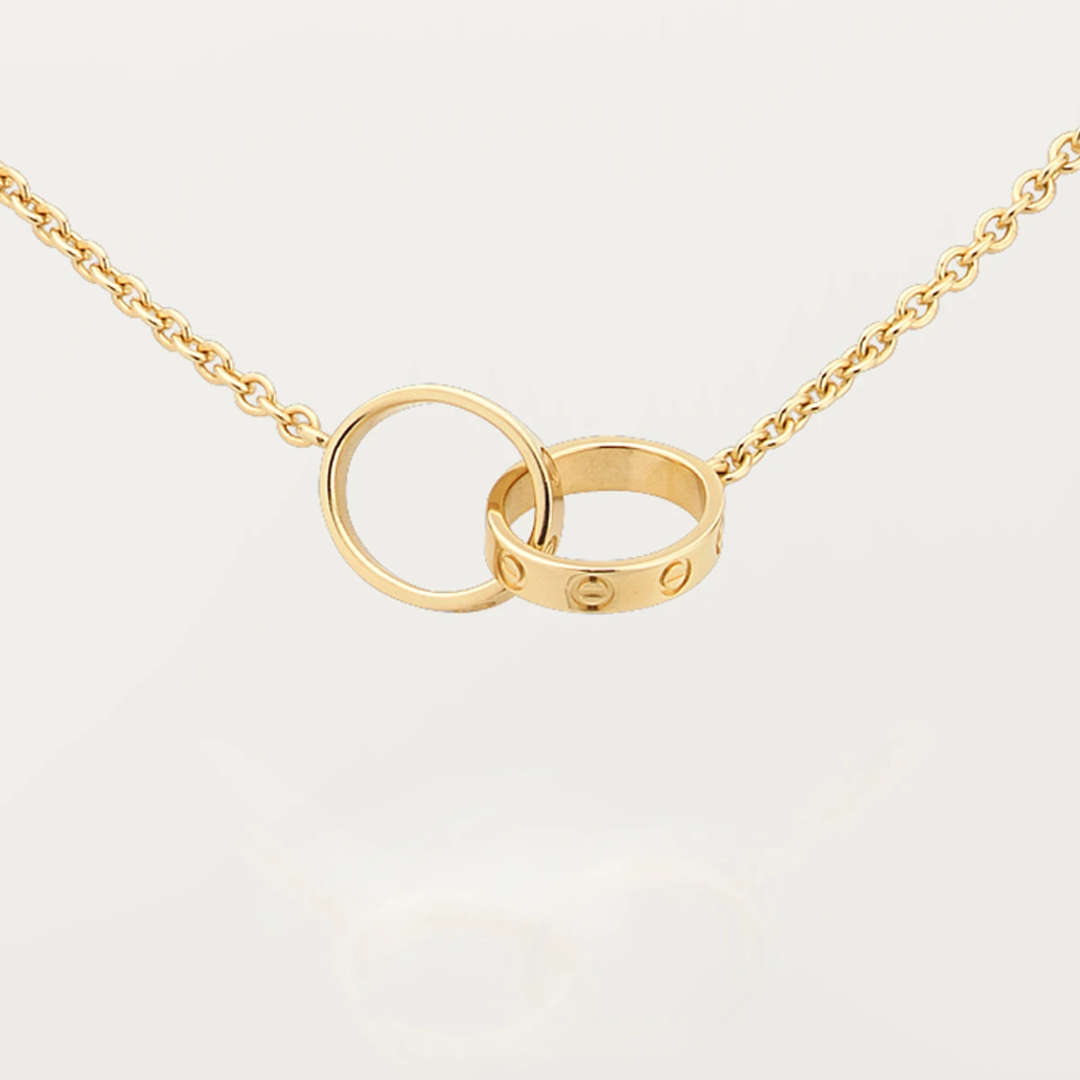 Ava Alice | Elegant Halsband i Guld