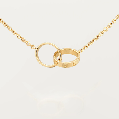 Ava Alice | Elegant Halsband i Guld