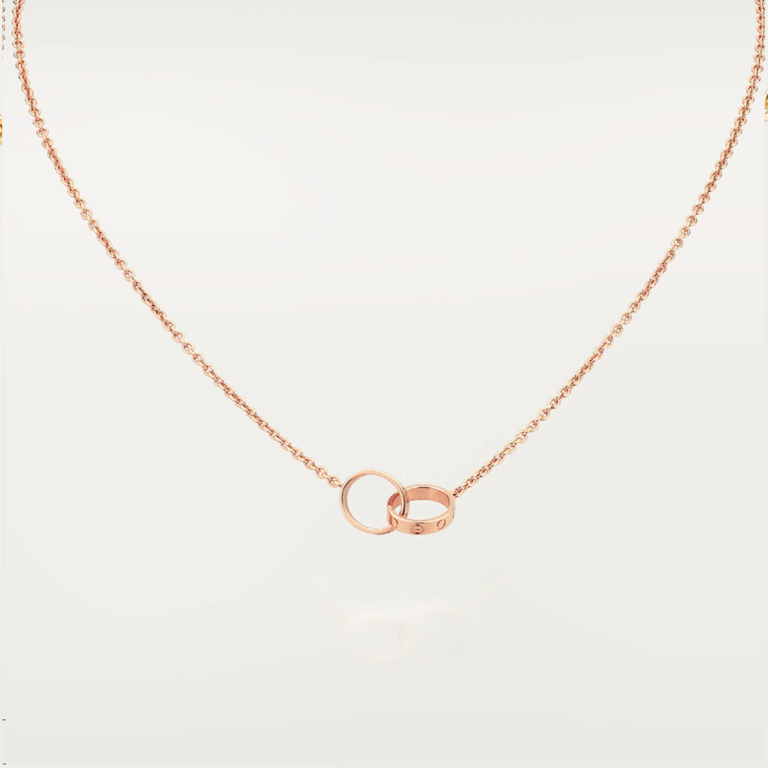 Ava Alice | Elegant Halsband i Guld