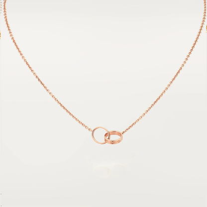 Ava Alice | Elegant Halsband i Guld