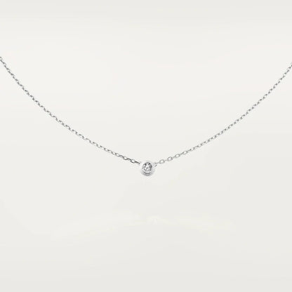 Pärl Diamant Halsband