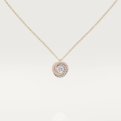 Trinity | Émilie Halsband i Guld