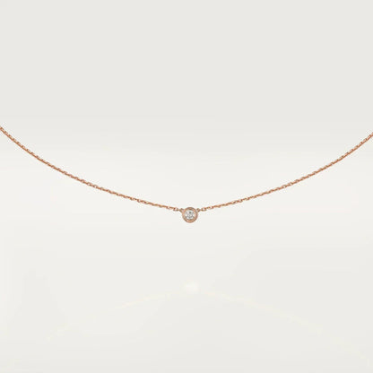 Pärl Diamant Halsband