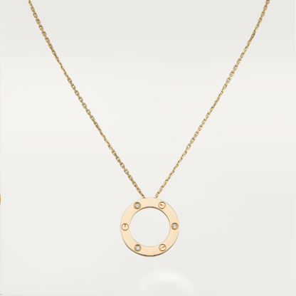 Ava Alice | Elegant Halsband med Diamant