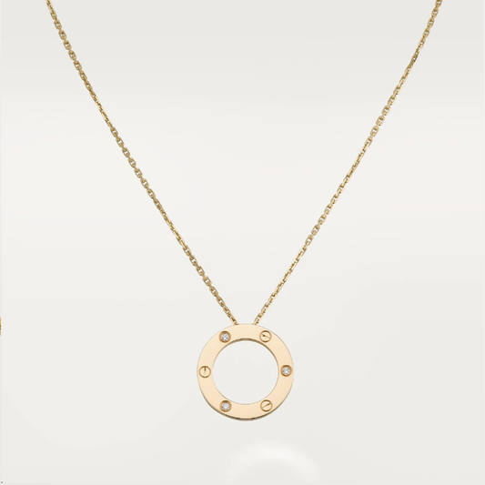 Ava Alice | Elegant Halsband med Diamant