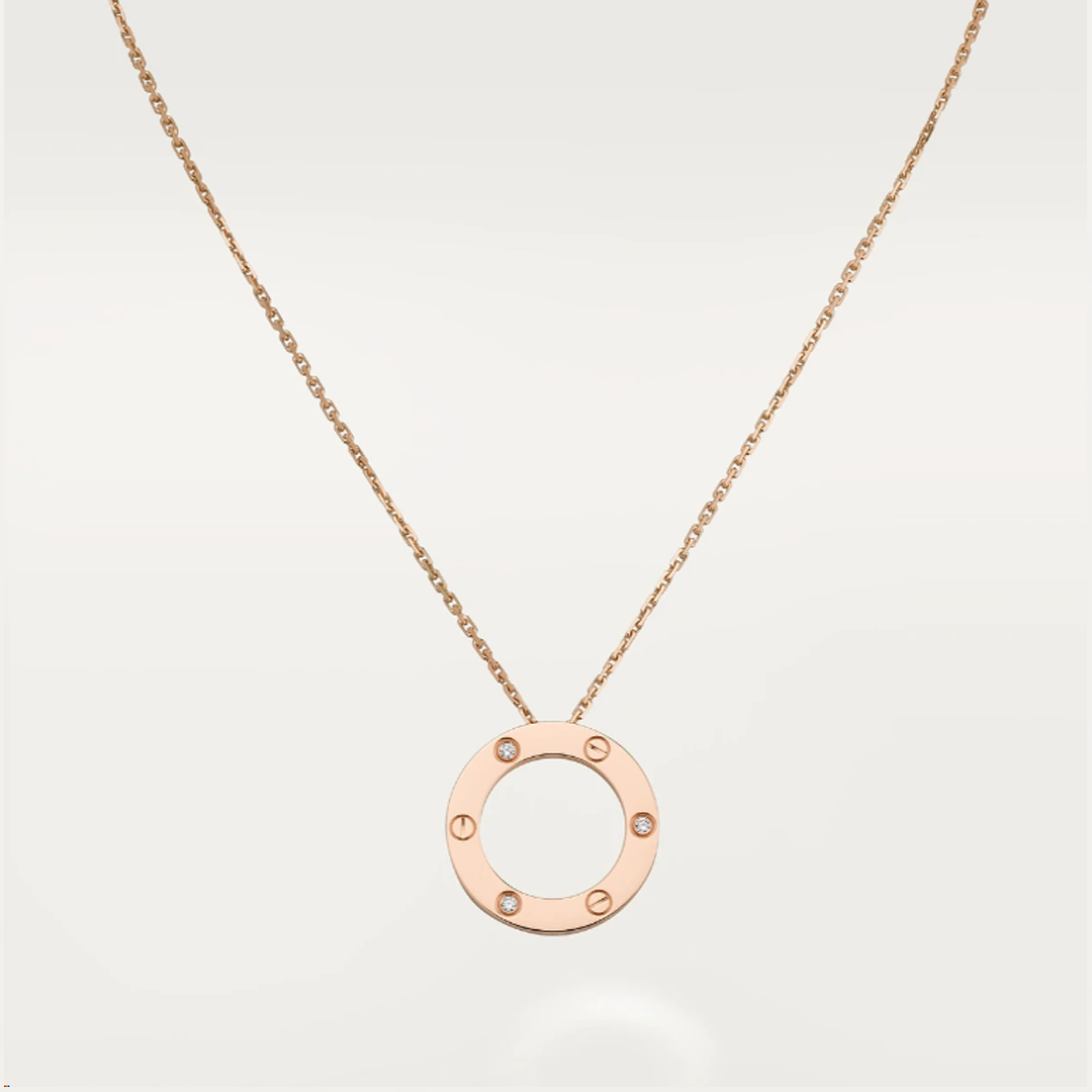 Ava Alice | Elegant Halsband med Diamant