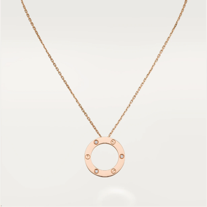 Ava Alice | Elegant Halsband med Diamant