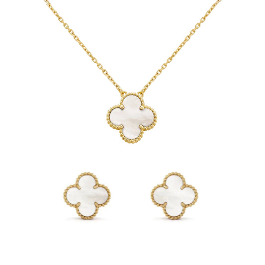 Golden White | Klöver Set