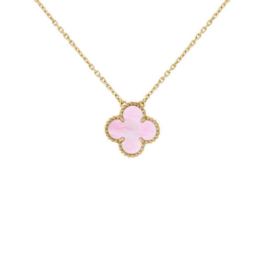 Golden Pink | Klöverhalsband