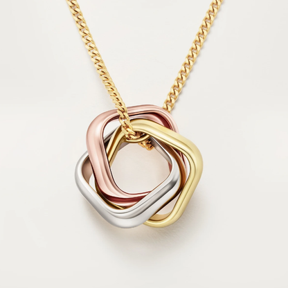 Trinity Lovisa | Elegant Halsband i Guld