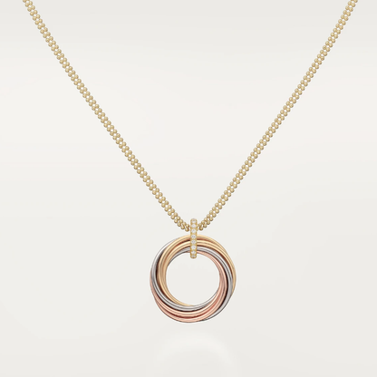 Trinity Linnea | Elegant Halsband i Guld