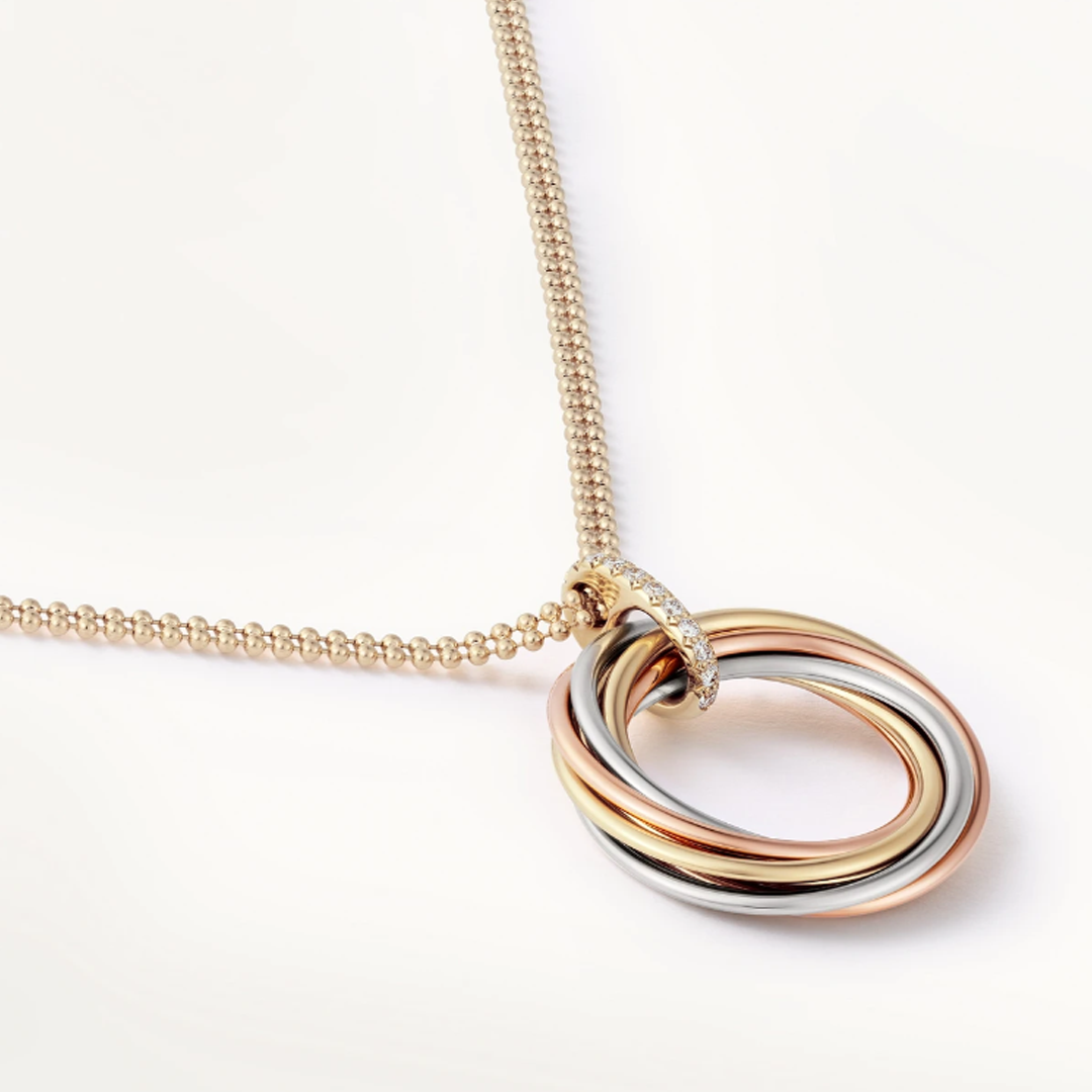 Trinity Linnea | Elegant Halsband i Guld