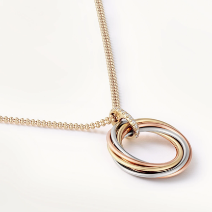 Trinity Linnea | Elegant Halsband i Guld