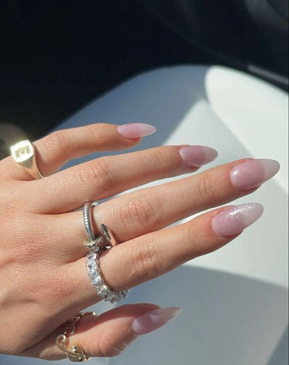 Silver Lyster | Ring