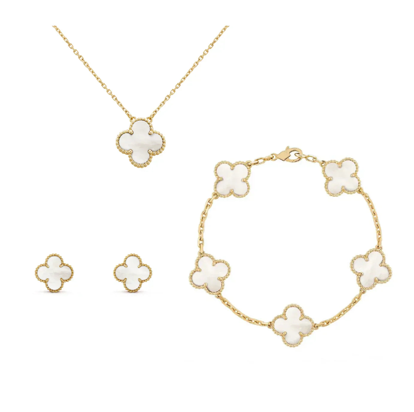 Golden White Luxe | Klöver