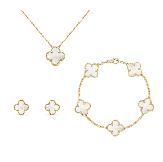 Golden White Luxe | Klöver