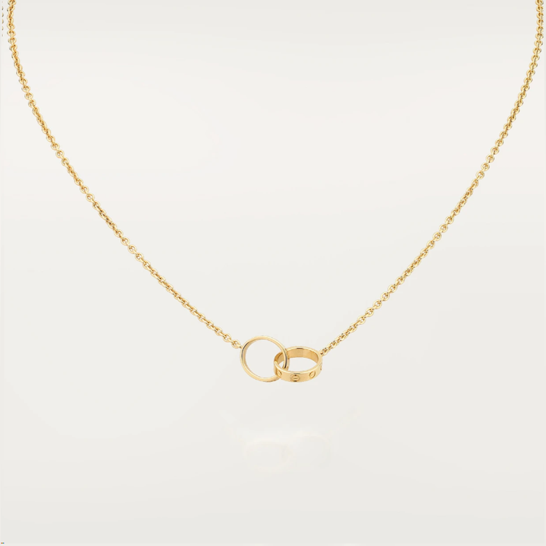 Ava Alice | Elegant Halsband i Guld