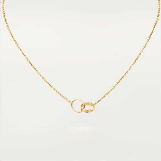 Ava Alice | Elegant Halsband i Guld
