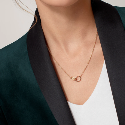 Ava Alice | Elegant Halsband i Guld