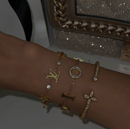 Alva | Lyxig Armband med Skimrande Detaljer