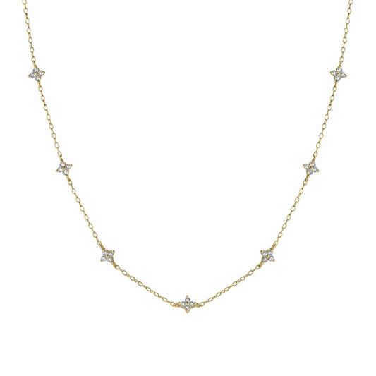 Kali | Stilrent Halsband i Guld