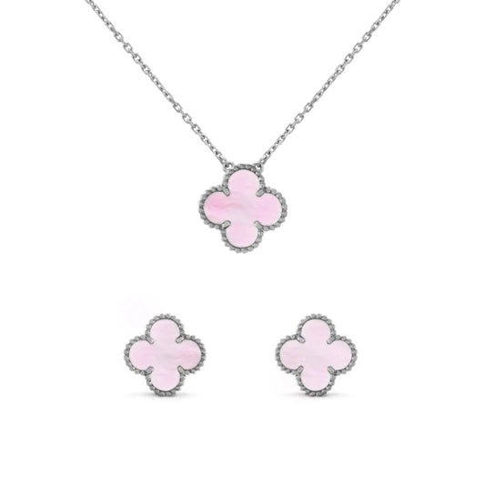 Silver Pink | Klöverset