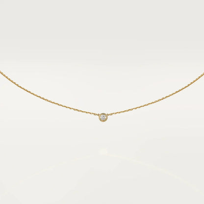 Pärl Diamant Halsband
