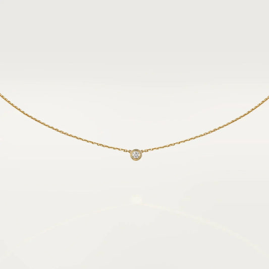Pärl Diamant Halsband