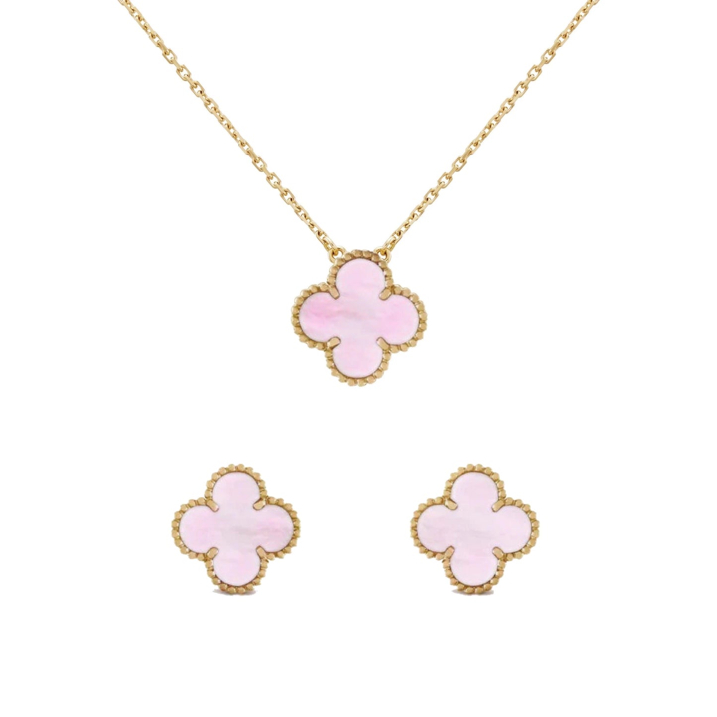 Golden Pink | Klöver Set