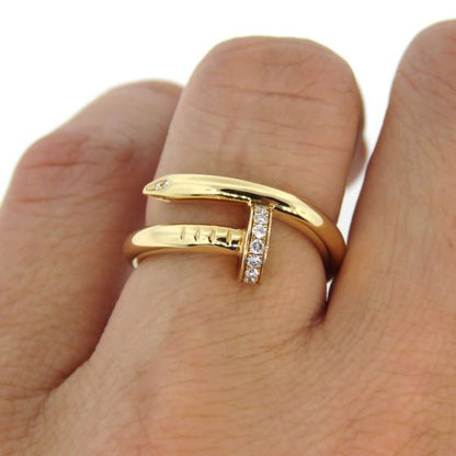 Golden Glow | Diamantring