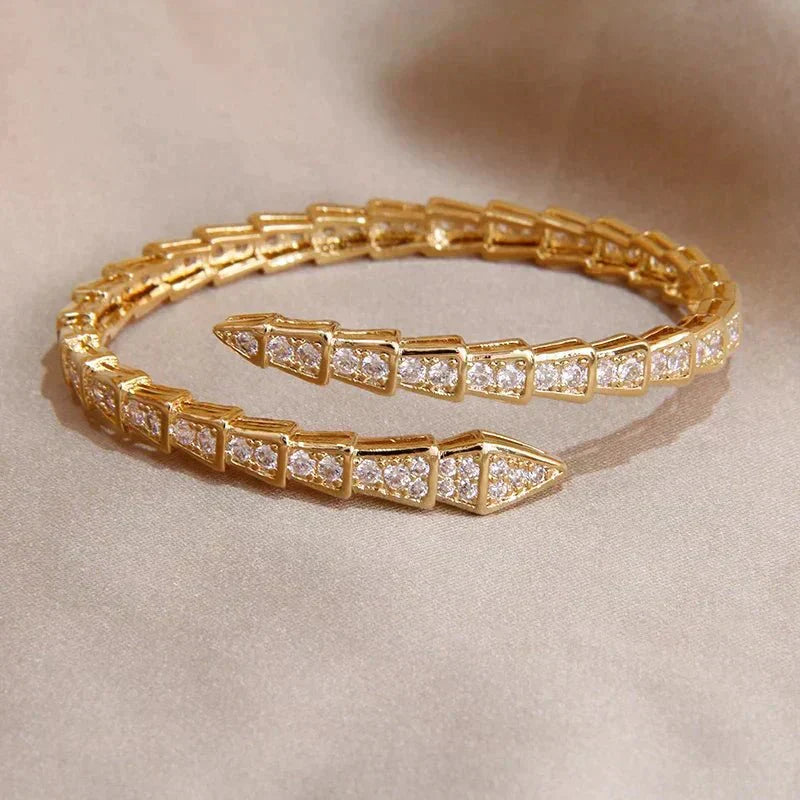 Guld | Nora-armband