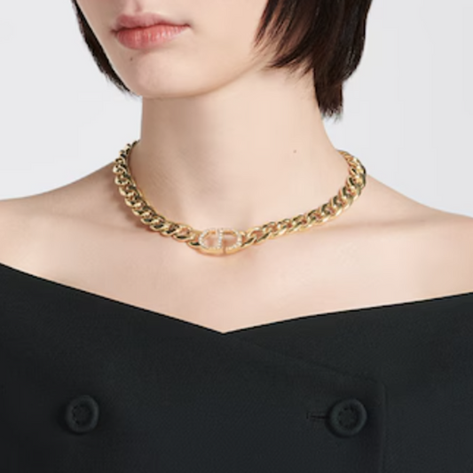 Diana Halsband – Guld Diamant